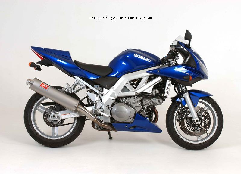 echappement moto SUZUKI SV 1000 BOS